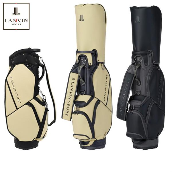 LANVIN SPORT ゴルフバッグ ランバン スポール ゴルフ LANVIN SPORT 2023春夏新作