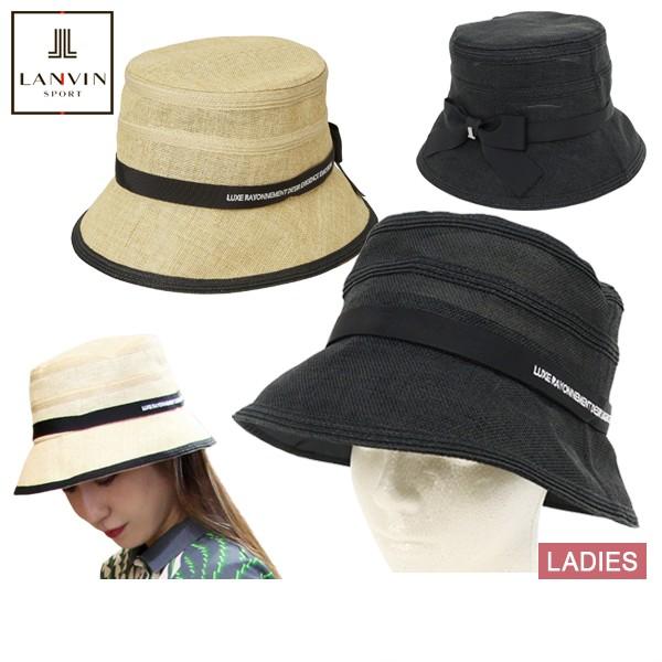 LANVIN SPORT 【タイムセール 9/11 13:00迄 10％OFF】ハット