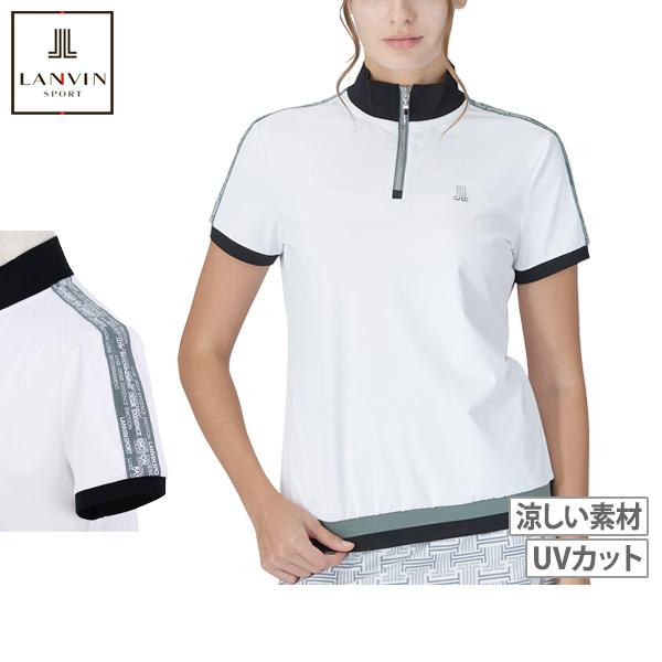 LANVIN SPORT ポロシャツ レディース ランバン スポール 日本正規品 