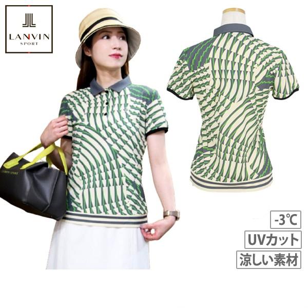 LANVIN SPORT] ポロシャツ レディース ランバン スポール 日本正規品