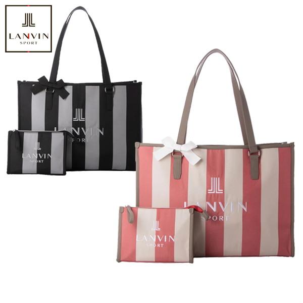 2025年モデル☆未使用品 LANVIN SPORTハンドバック 2025年モデル