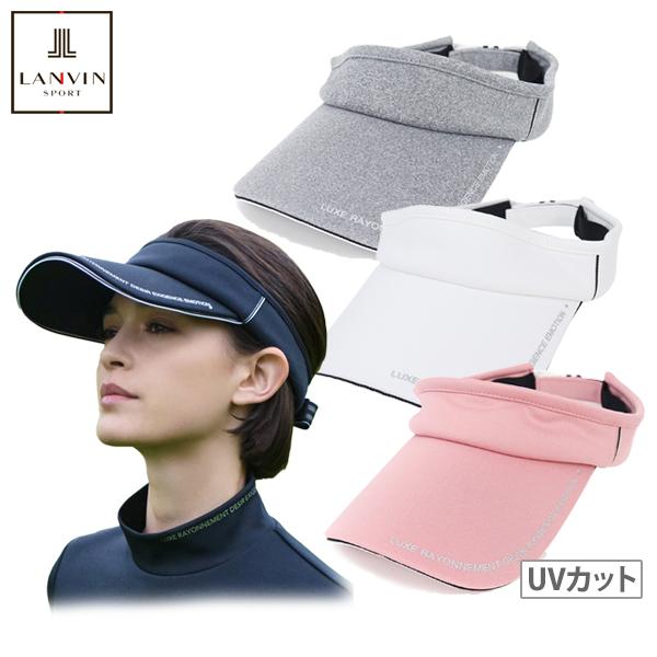 30％OFFセール】 サンバイザー レディース ランバン スポール LANVIN