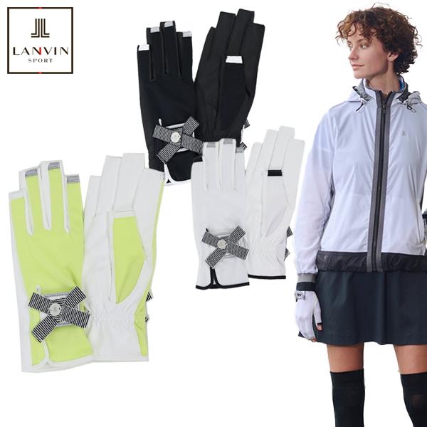 グローブ レディース ランバン スポール LANVIN SPORT 日本正規品 2023