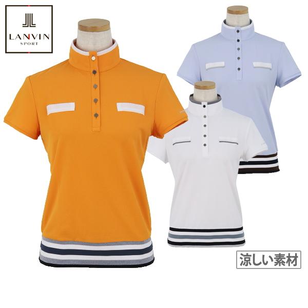 ポロシャツ レディース ランバン スポール LANVIN SPORT 日本正規品