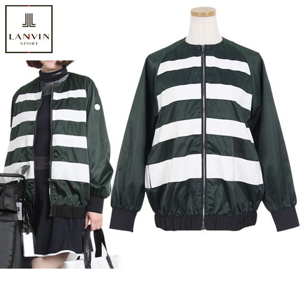 ブルゾン レディース ランバン スポール LANVIN SPORT 日本正規品 2023 春夏 新作 ゴルフウェア vlv602340n