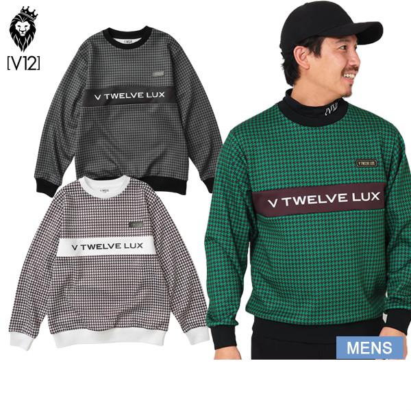 V12 - ヴィトゥエルヴ　トレーナー　美品 V12トレーナー