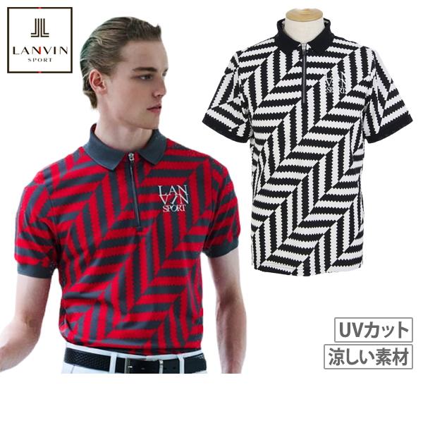 ポロシャツ メンズ ランバン スポール LANVIN SPORT 日本正規品 2023