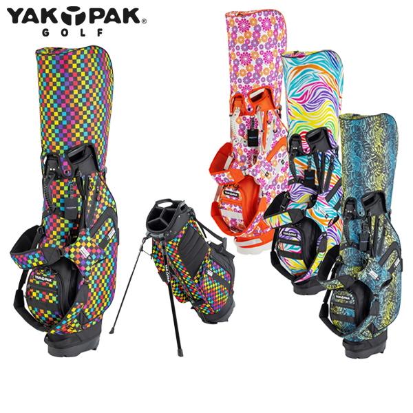 YAKPAK キャディバッグ メンズ レディース ヤックパック ゴルフ YAKPAK キャディバッグ メンズ レディース ヤックパック ゴルフ