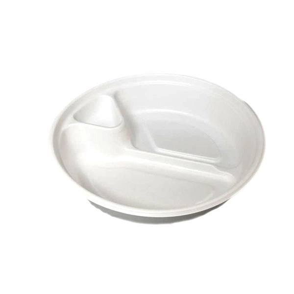 カレー容器 HS-323 本体 嵌合蓋セット タフクック白 ES-323 内装容器蓋