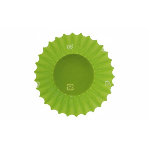 フィルムカップ 6F 6号深口 緑 レタス 500枚 OPP 耐熱 レンジ可 おかず