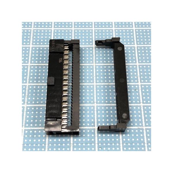 フラットケーブルコネクタ XG4M-3030-T(リリーフ付セット品) : テクノ