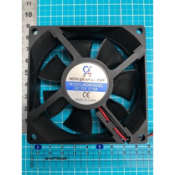 80mm*80*25@DC12V@FAN@xAOtiǑϋvj