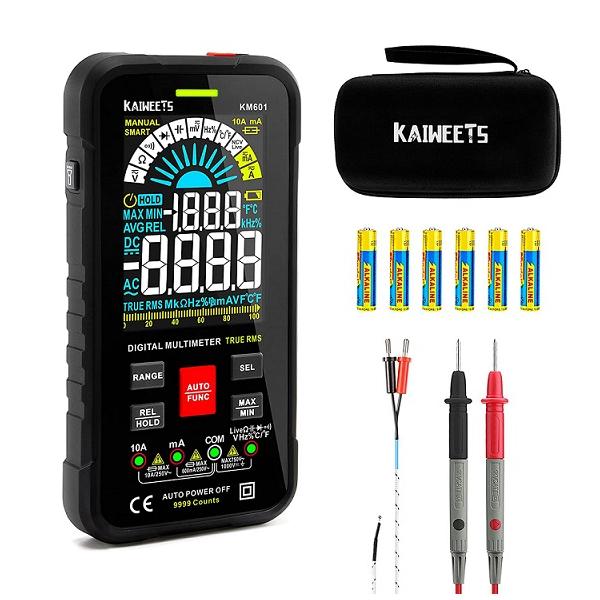 多機能マルチメーター KM601(日本語説明書) : テクノパーツ 多機能マルチメーター KM601(日本語説明書) : テクノパーツ