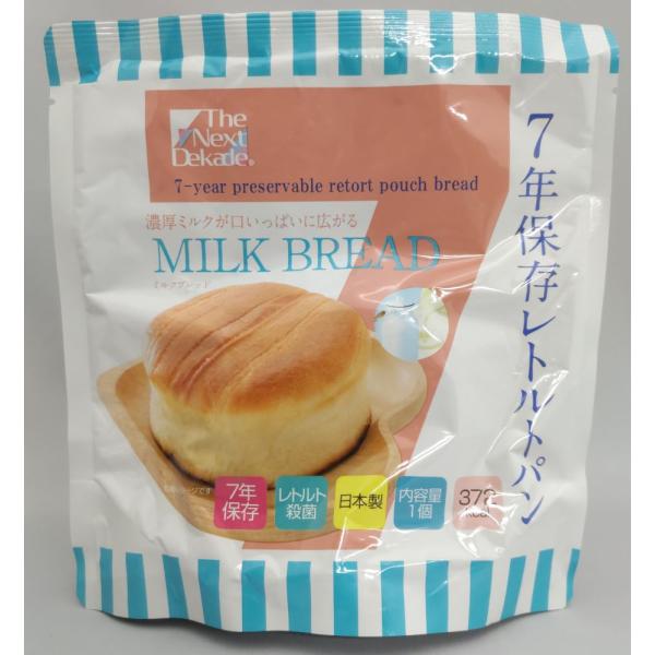 ミルク味(372Kcal)内容量：100gパウチサイズ：180×190（mm）原材料：小麦粉（国内製造、韓国製造）、フラワーペースト、ショートニング、砂糖、卵、ホエイパウダー、マーガリン、パン酵母、異性化液糖、食塩、発芽玄米パン酵母種／加工...