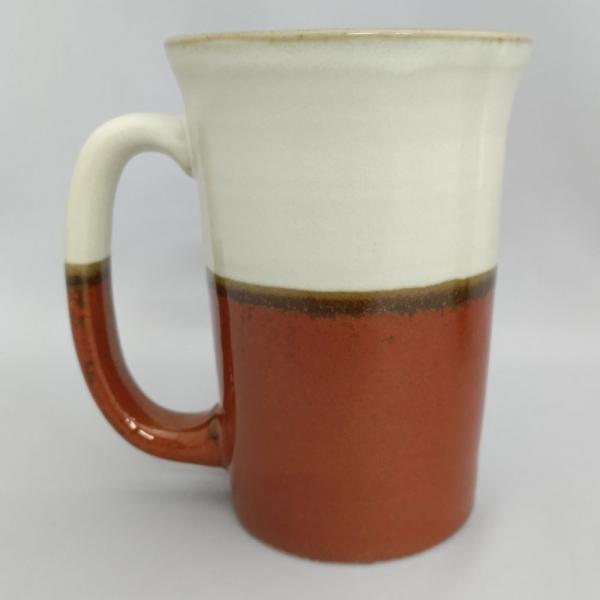 サイズ ：直径9.5cm × H13.5cm × W12.5cm容量：500cc　材質：磁器日本製