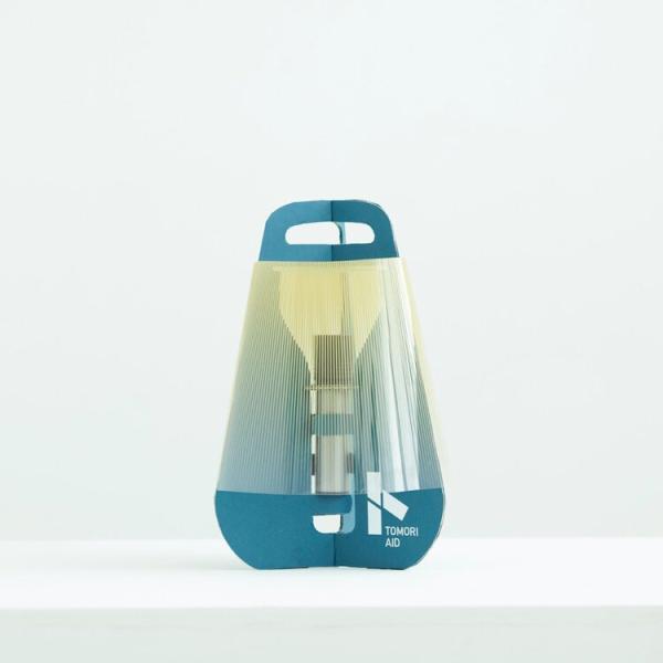 TOMORI AID 懐中電灯セット ブルー YUJI YANAGISAWA DESIGN