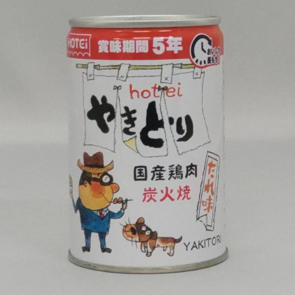 原材料：鶏肉（国産）、砂糖、しょうゆ（小麦・大豆を含む）、香辛料／加工でん粉、増粘多糖類、カラメル色素、調味料（アミノ酸）内容量：1缶260g入り栄養成分（1缶260g当たり推定値）：エネルギー439.0kcal、たんぱく質41.4g、脂質...