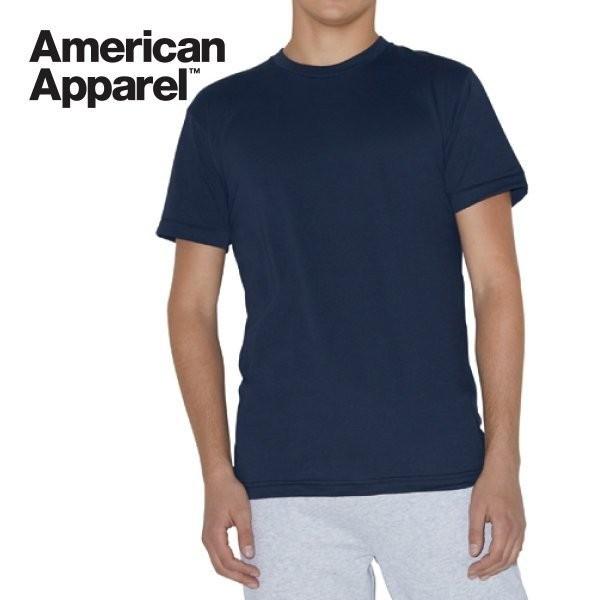 Tシャツ メンズ 半袖 American Apparel アメリカンアパレル 3 7オンス ポリエステルコットン Tシャツ 401w 薄手 ダンス 運動会 文化祭 イベント お揃い 無地tシャツ Tshirt St 通販 Paypayモール