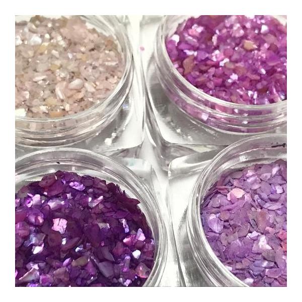 シェルパウダー レジン ネイル シェルパウダー クラックシェル シェルフレーク 紫系 パープル ピンク グラデーション 貝殻 Buyee Buyee 提供一站式最全面最專業現地yahoo Japan拍賣代bid代拍代購服務 Bot Online