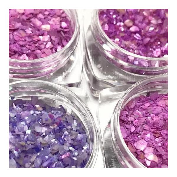 シェルパウダー レジン ネイル シェルパウダー クラックシェル シェルフレーク 紫系 パープル ピンク グラデーション 貝殻 Buyee Buyee 提供一站式最全面最專業現地yahoo Japan拍賣代bid代拍代購服務 Bot Online