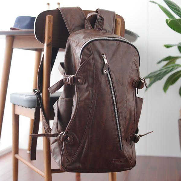 Trickster リュックサック メンズ 大容量 おしゃれ 大きめ 合皮 デイパック Griffiths 大型 人気 Mts 0278 メンズバッグ専門店 紳士の持ち物 通販 Yahoo ショッピング