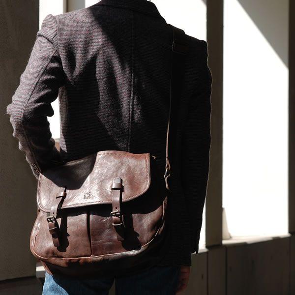 馬革メッセンジャーバッグ メンズ レザー イタリア製 Oxide Mts 0522 メンズバッグ専門店 紳士の持ち物 通販 Yahoo ショッピング