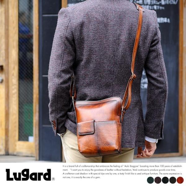 青木鞄 Lugard 本革ミニショルダーバッグ メンズ 日本製 レザー 縦型 Buyee Buyee 일본 통신 판매 상품 옥션의 대리 입찰 대리 구매 서비스