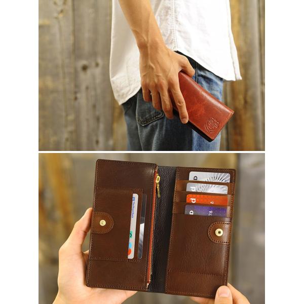 Agility ミニマム長財布 メンズ 本革 日本製 小さめ コンパクト Buyee Buyee 日本の通販商品 オークションの代理入札 代理購入