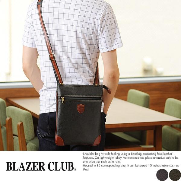 Blazerclub 縦型ショルダーバッグ メンズ 日本製 B5 薄マチ スリム Mts 1627 メンズバッグ専門店 紳士の持ち物 通販 Yahoo ショッピング
