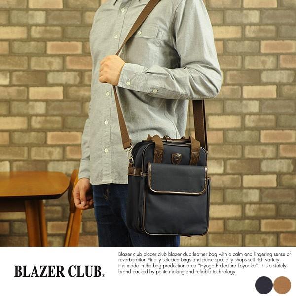 Blazer Club 3wayミニショルダーバッグ メンズ 日本製 帆布 リュック No Mts 2354 メンズバッグ専門店 紳士の持ち物 通販 Yahoo ショッピング