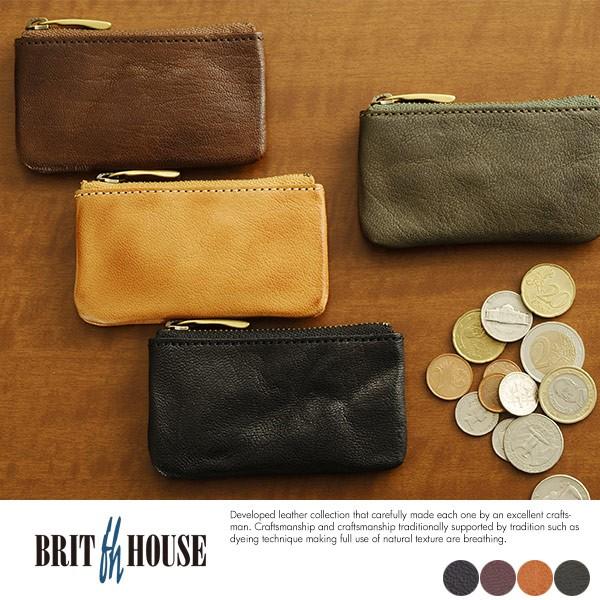 Brit House ヤギ革コインケース メンズ 小銭入れ 本革 日本製 Gd 3016 Mts 2497 メンズバッグ専門店 紳士の持ち物 通販 Yahoo ショッピング