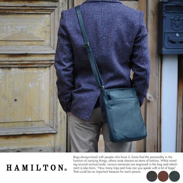 ミニショルダーバッグ メンズ 本革 Hamilton ミニ ショルダーバッグ 牛革 薄マチ ショルダー B5 小さい Mts 25 メンズバッグ専門店 紳士の持ち物 通販 Yahoo ショッピング
