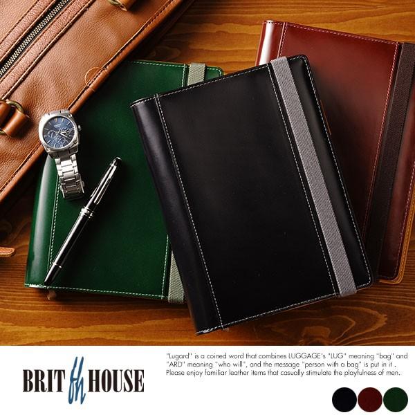 Brit House 手帳 メモ帳カバー A5サイズ 本革 日本製 メンズ Theme Gth 1109 Mts 26 メンズバッグ専門店 紳士の持ち物 通販 Yahoo ショッピング