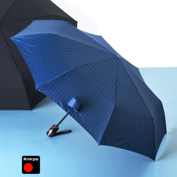 Knirps クニルプス T.320 自動開閉 折りたたみ傘 8本骨 58cm メンズ