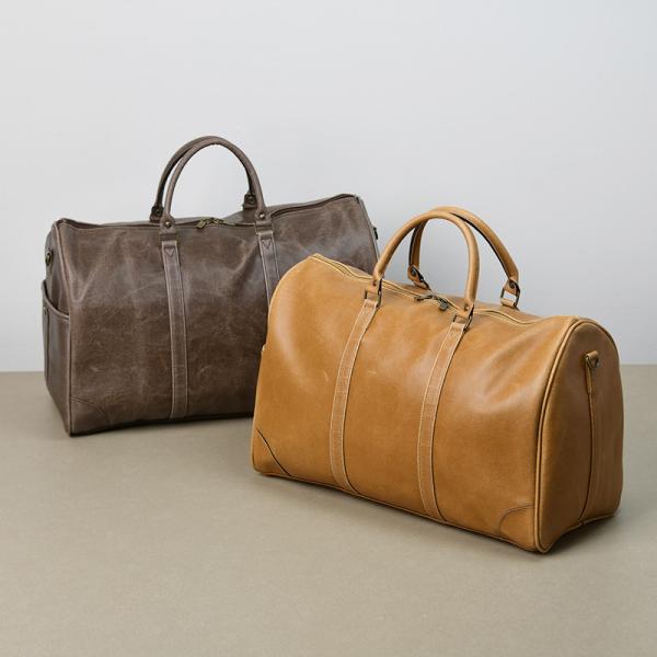 紺色革旅行化粧バッグ。 aaab233-01.jpg