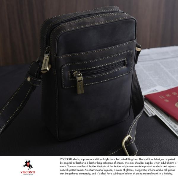 本革ミニショルダーバッグ メンズ 斜めがけ レザー 小さい Visconti Buyee Buyee Japanese Proxy Service Buy From Japan Bot Online