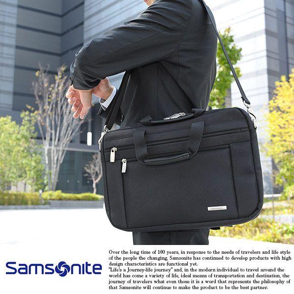 Samsonite サムソナイト ビジネスバッグ スリム ブリーフケース メンズ 