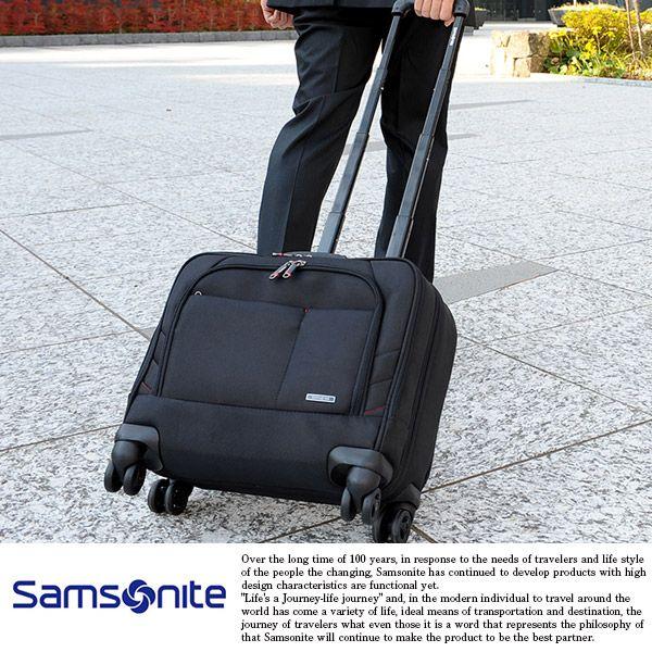 Samsonite サムソナイト キャリーバッグ ビジネス 機内持ち込み XENON2 4輪 メンズ 出張 軽量 横型