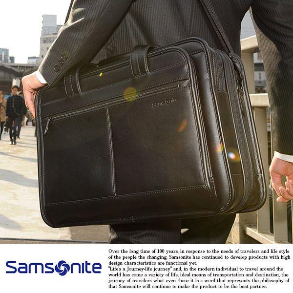 サムソナイト ビジネスバッグ 大容量 メンズ Samsonite ブリーフケース 本革 B4 ビジネス バッグ 2way