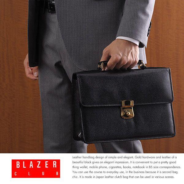 ハンドル付きセカンドバッグ メンズ 本革 日本製 Blazerclub Ts メンズバッグ専門店 紳士の持ち物 通販 Yahoo ショッピング