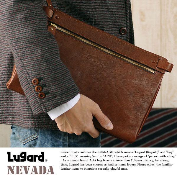 青木鞄 Lugard 本革クラッチバッグ メンズ 日本製 B5 レザー Ipad Ts メンズバッグ専門店 紳士の持ち物 通販 Yahoo ショッピング