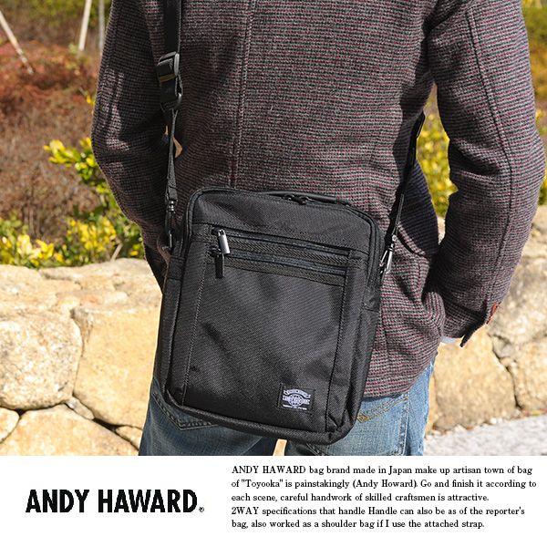 ミニショルダーバッグ メンズ ポリエスター 縦型 Andy Haward Ts メンズバッグ専門店 紳士の持ち物 通販 Yahoo ショッピング