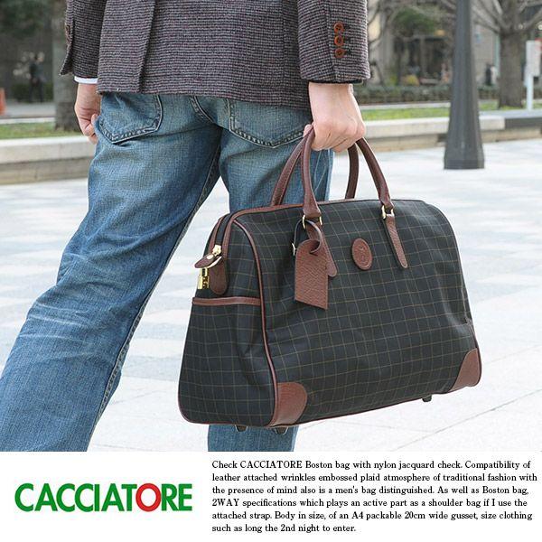 ボストンバッグ メンズ 旅行 日本製 ショルダー Cacciatore Ts メンズバッグ専門店 紳士の持ち物 通販 Yahoo ショッピング