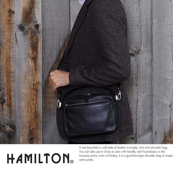 Hamilton 横型2wayミニショルダーバッグ メンズ 本革 レザー Buyee 日本代购平台 产品购物网站大全 Buyee一站式代购 Bot Online