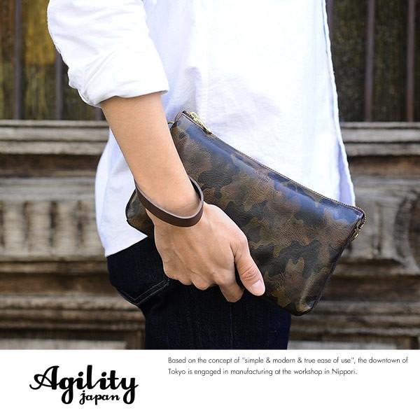 Agility 3層クラッチバッグ 迷彩レザー メンズ 日本製 本革 Ts メンズバッグ専門店 紳士の持ち物 通販 Yahoo ショッピング