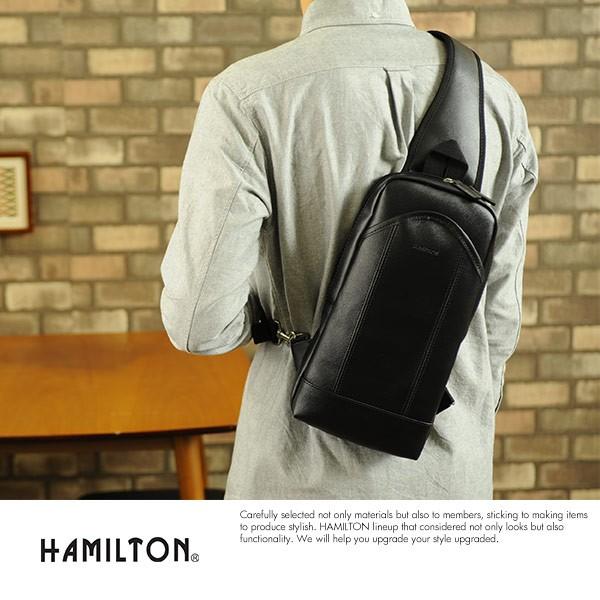 Hamilton スリムボディバッグ メンズ 合皮 薄い 薄型 シンプル No Ts メンズバッグ専門店 紳士の持ち物 通販 Yahoo ショッピング