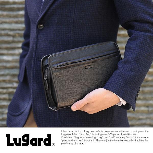 青木鞄 Lugard ヤギ革セカンドバッグ メンズ 本革 40代 50代 60代 結婚式 冠婚葬祭 Seed3 No 5652 Ts メンズバッグ専門店 紳士の持ち物 通販 Yahoo ショッピング