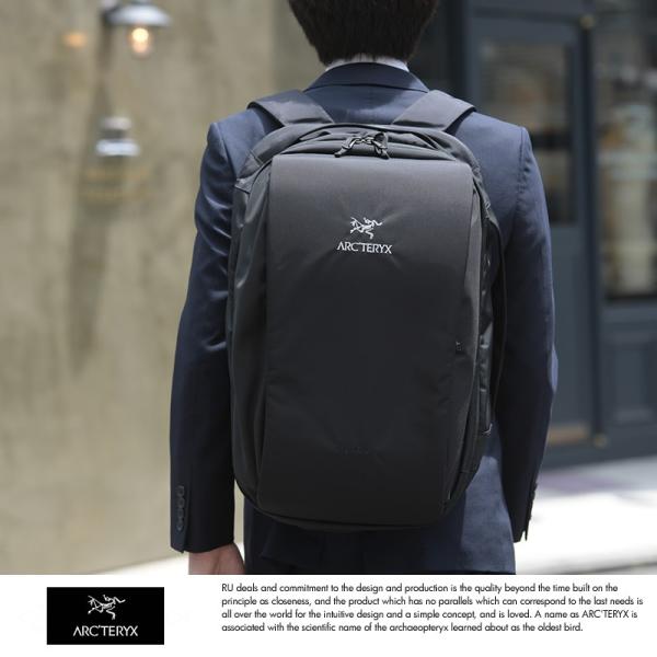 リュック ビジネス メンズ Arc Teryx 通販 激安 リュックサック ナイロン 大容量 ボックス型 機能的 黒 アークテリクス 大人 おしゃれ ビジネスリュック 通勤