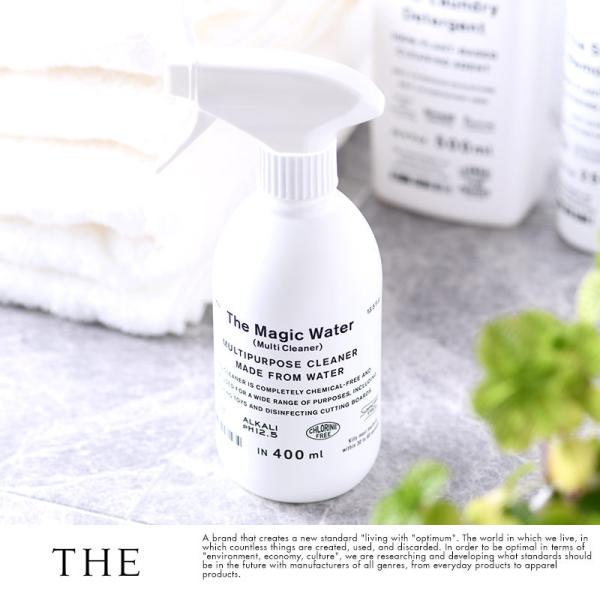 ���ۃX�v���[ �������� THE (�U) ���R�� �������ۗ͂� Magic Water 400ml  ���� �X�v���[ �R�� �m���A���R�[�� ���{��