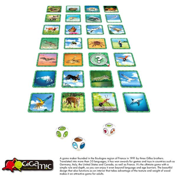 Gigamic SPCIFIC  XyVtBbN ̊wK J[hQ[   Q[ m ׋  q l w y